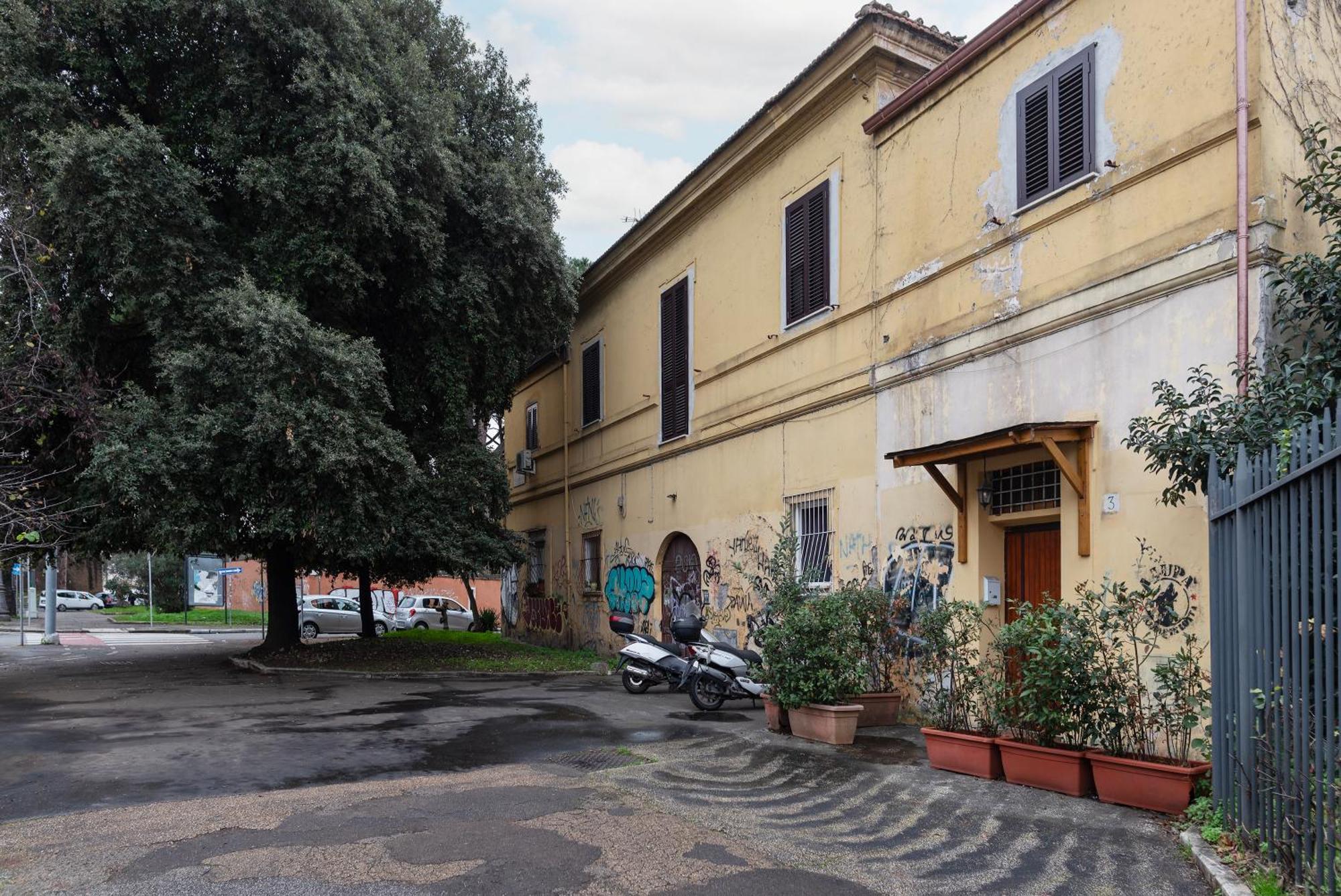Mm Piramide Apartamento Roma